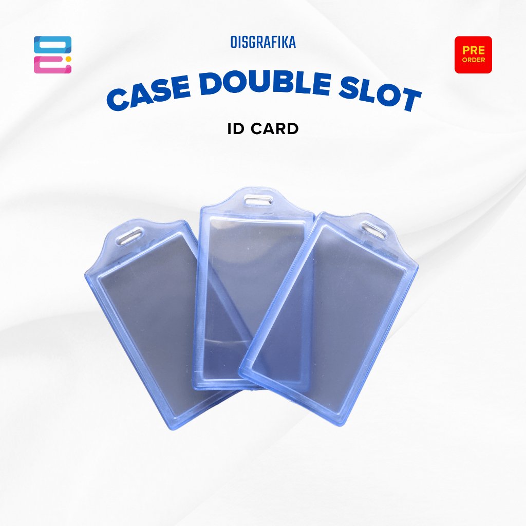 Case ID Card Doble Slot