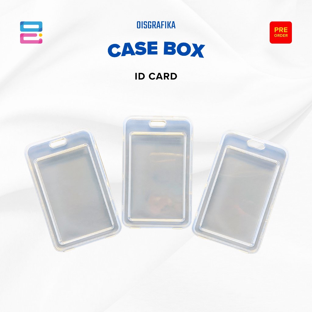 Case ID Card Model Box