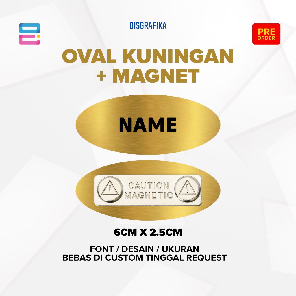 KUNINGAN + MAGNET