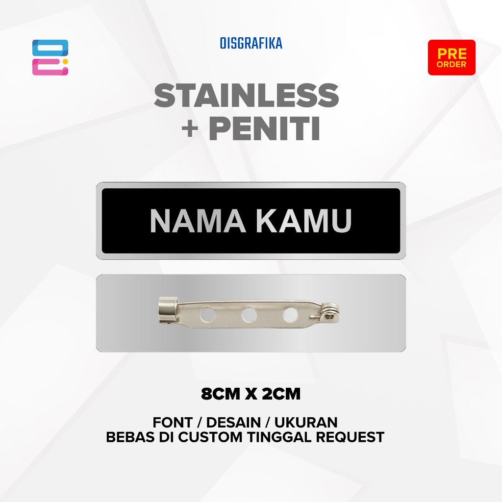 STAINLESS + MAGNET
