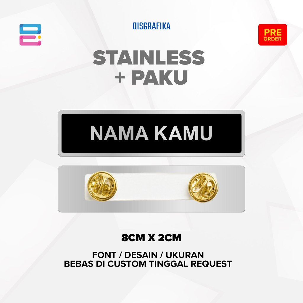 STAINLESS + PAKU