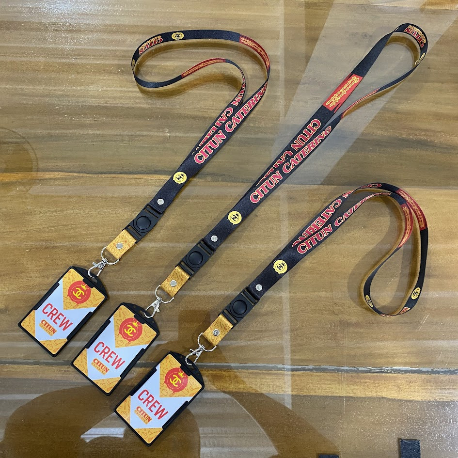 cetak tali lanyard persahaan