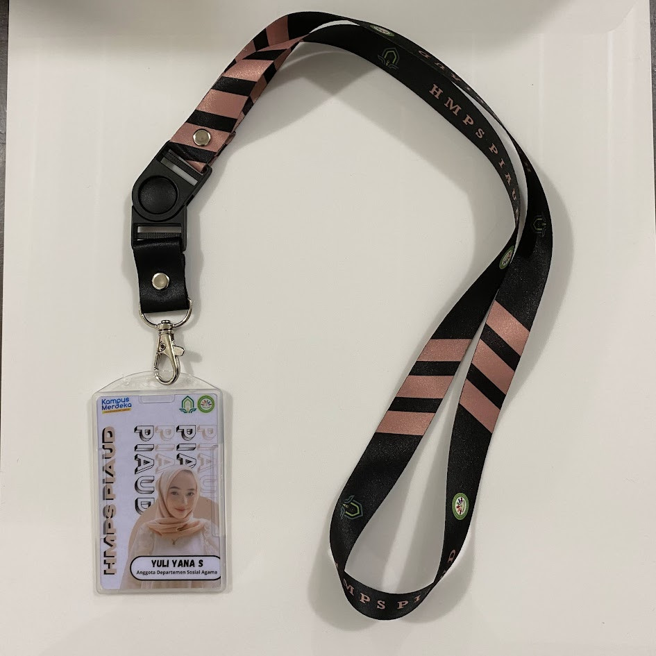 cetak tali lanyard id card himpaudi